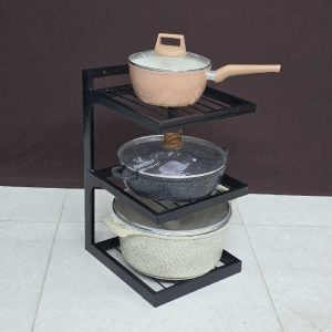 3 Layer Iron Rack