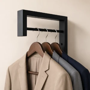 Wall Mounted Clothes Hanger 