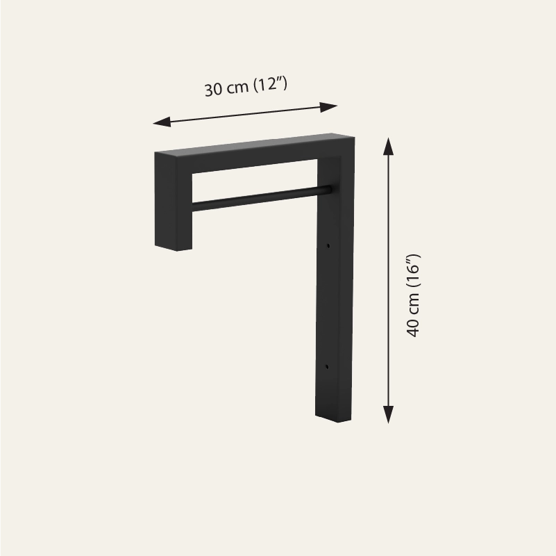 Wall Mounted Clothes Hanger - Image 4