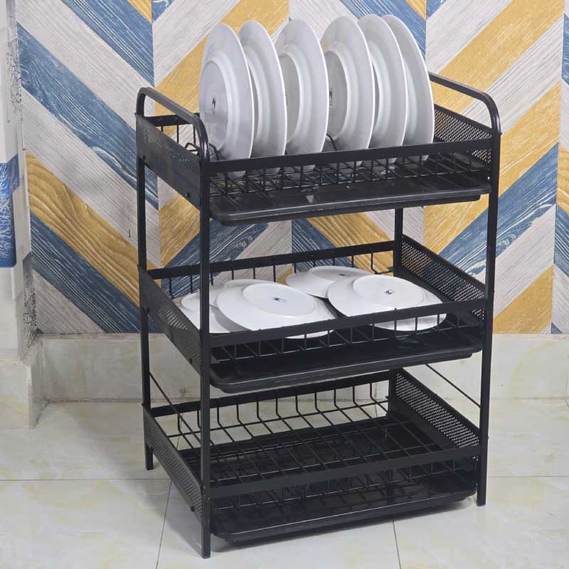 3 Layer Dish Rack - Image 2