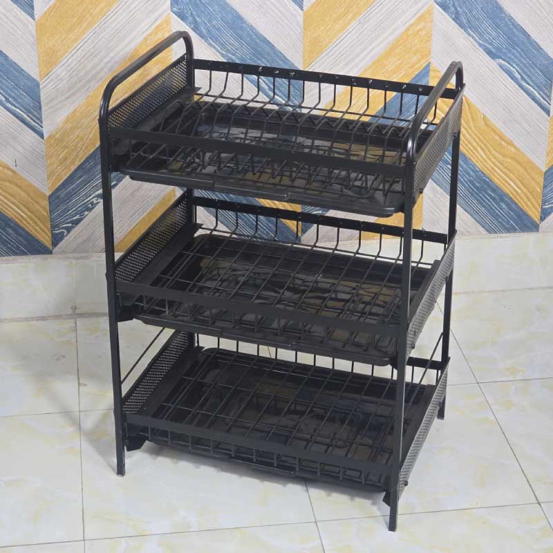 3 Layer Dish Rack - Image 4