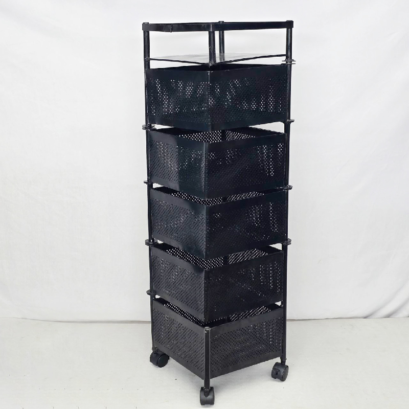 5 Layer Square Shape Kitchen Rack - Image 4